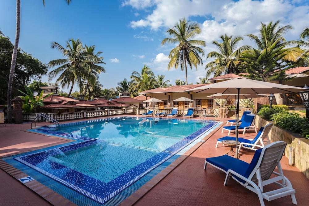 Leoney Resort Goa Vagator Exterior foto